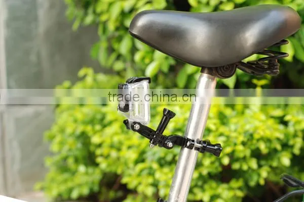 3 Way Pivot Arm Handlebar Seatpost Pole Mount for GoPro Hero 4/3+/3