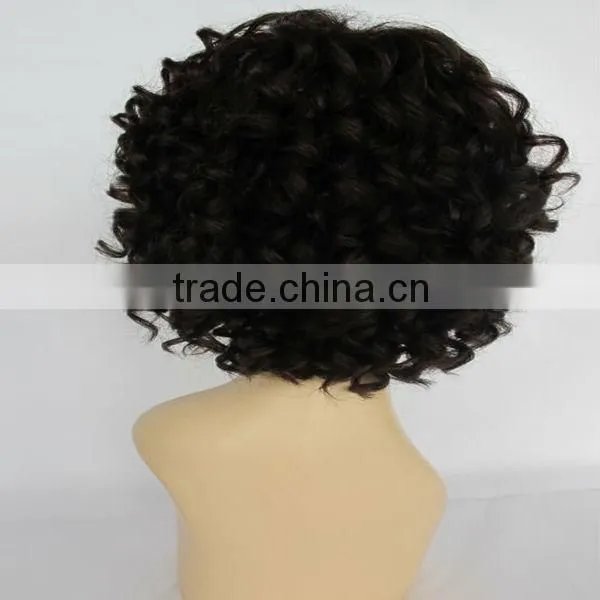 2013 new products on market brazilian human hair short wigs full lace wig china