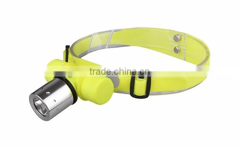 2015 Led Diving Headlamp Light T6 High Power Zoom Diving Headlamp For Biking Surfing Fishing And Outdoor Sports
