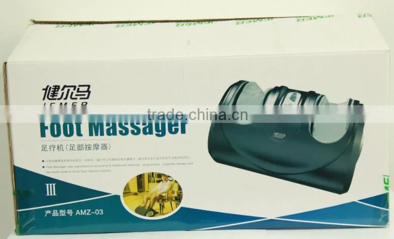 JEMER hot selling tv shopping electric foot massager with therapy