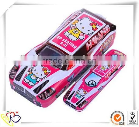 metal car shape pencil box,metal pencil box,metal tin pencil box supplier