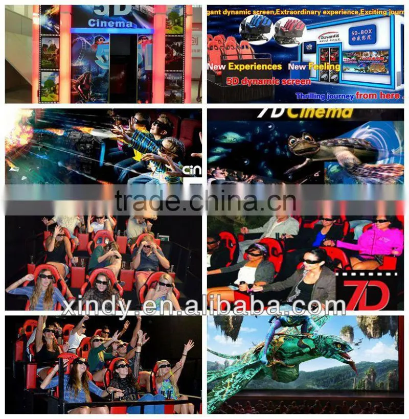 2013 oversea hot sale removable animation amusement rides 5d 7d cinema equipment from china