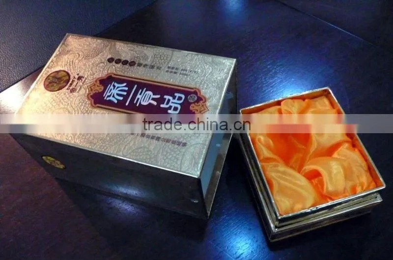 decorative metallized packing paper sheets