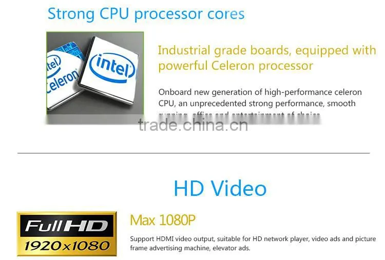 Highest cost effective X30 -2117u Desktop motherboard Mini PC Computer Desktop Mini Support Linux OS Ubuntu