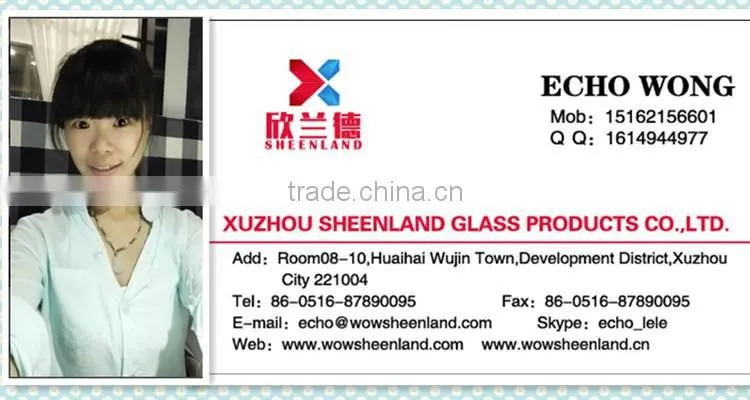 Hot sale Round ball shape glass cap