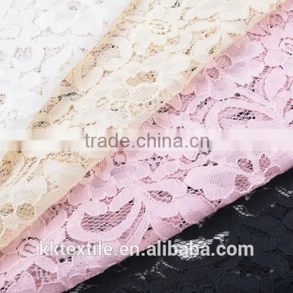 High quality African cord cheap lace fabric for wedding dresses