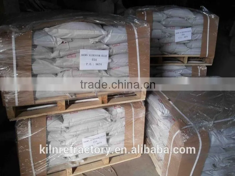 high quality fused brown corundum abrasive from direct factory