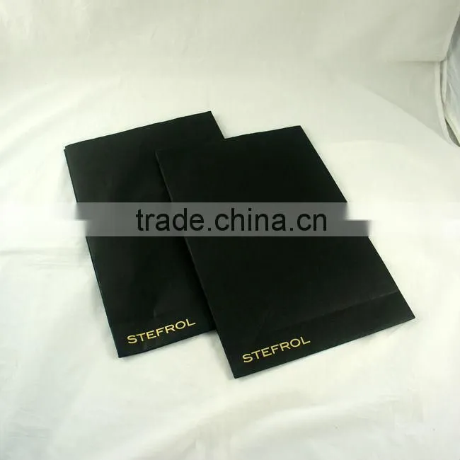 Hot stamping custom paper bag