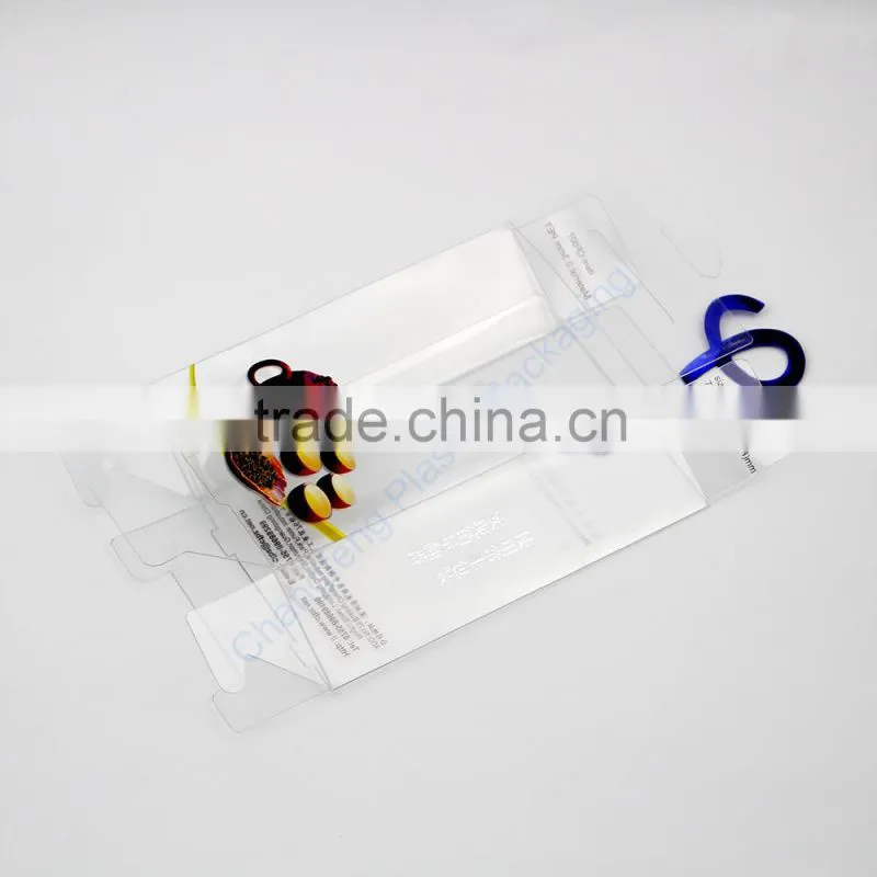 printed clear plastic packaging boxes in shenzhen
