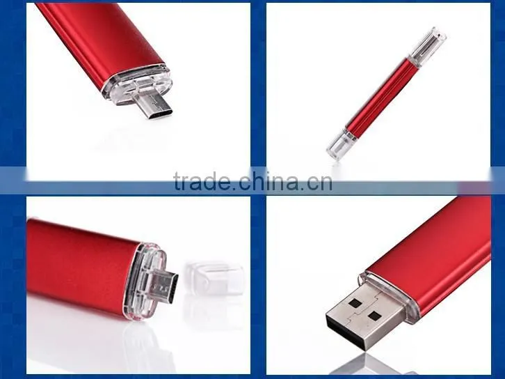 2016 new 8 GB OTG (On-The-Go) Micro USB Flash Drive for Smartphones