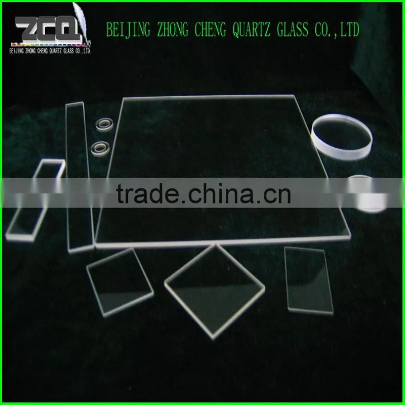 The Newest Rectangle Or Circular Large Diameter Quartz Glass Window