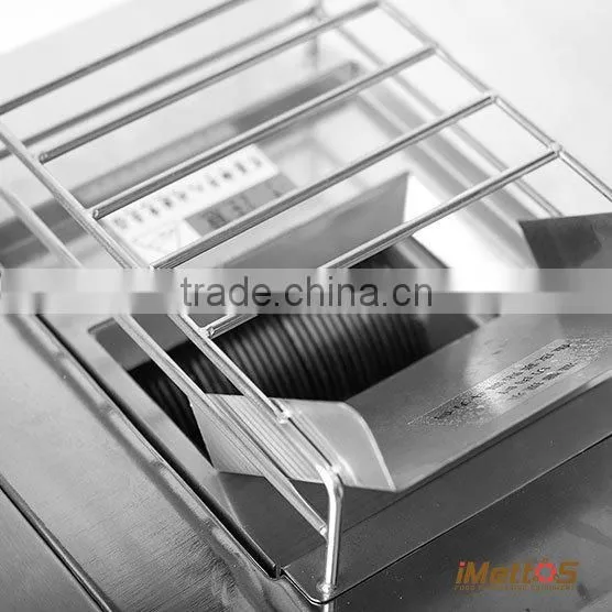 iMettos Commercial Restaurant Fresh Automatic Meat Slicer Fish Slicer