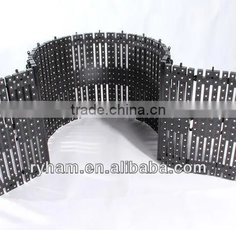 2014 china xxx photos led curtain display,led display module