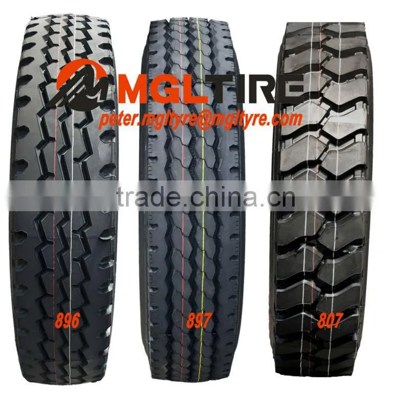 Truck tire 900R20 9.00R20 900-20 for wholesale