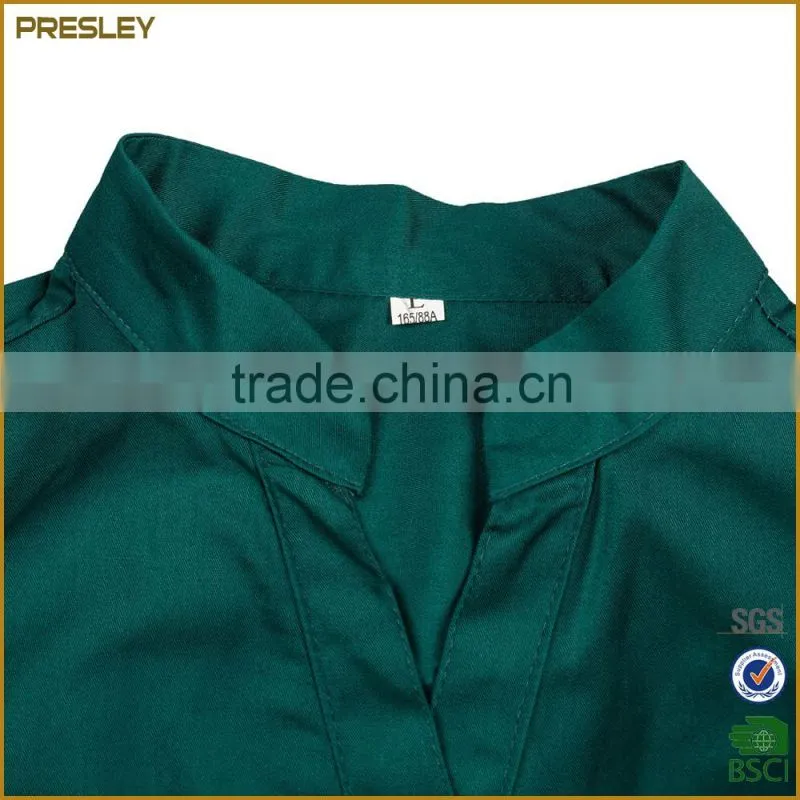 customized restaurant coffee shop waiter and waitress workwear uniform design