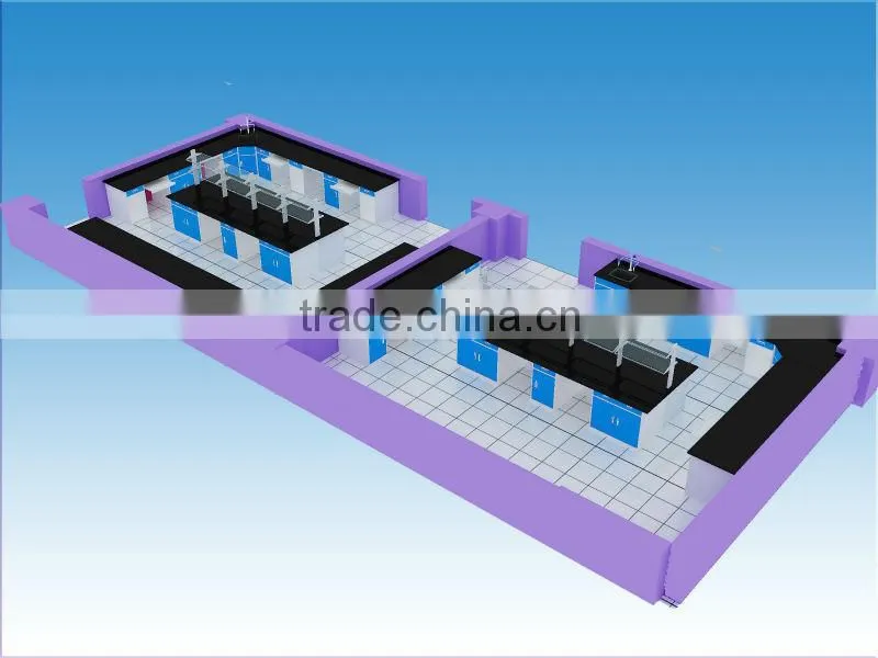 Standard balance table in labortary furniture