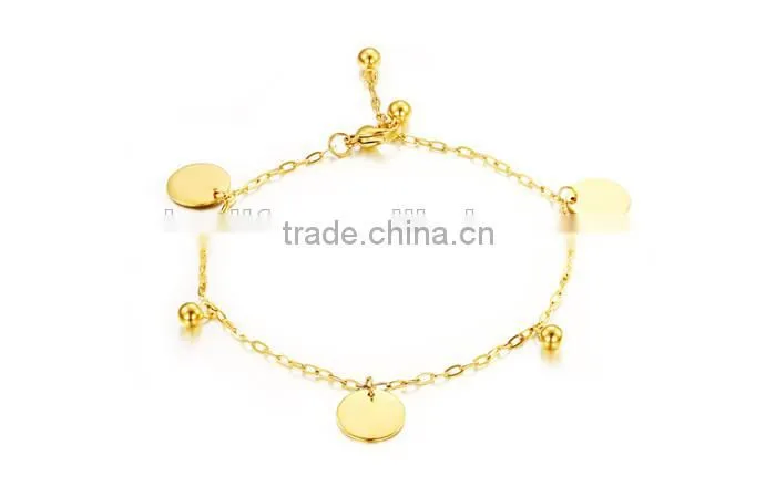 schmuck jewelry tag charms stainless steel gold anklets prices for women