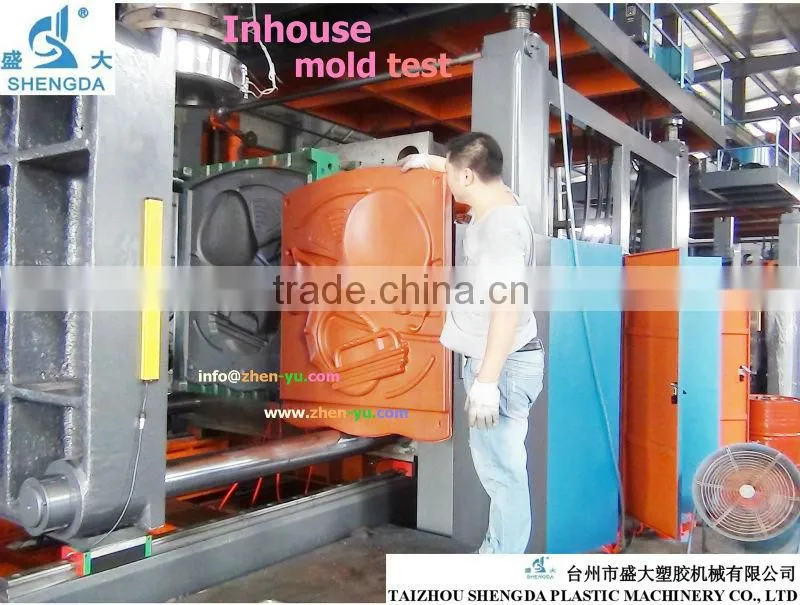 blowing machine makes huge toy