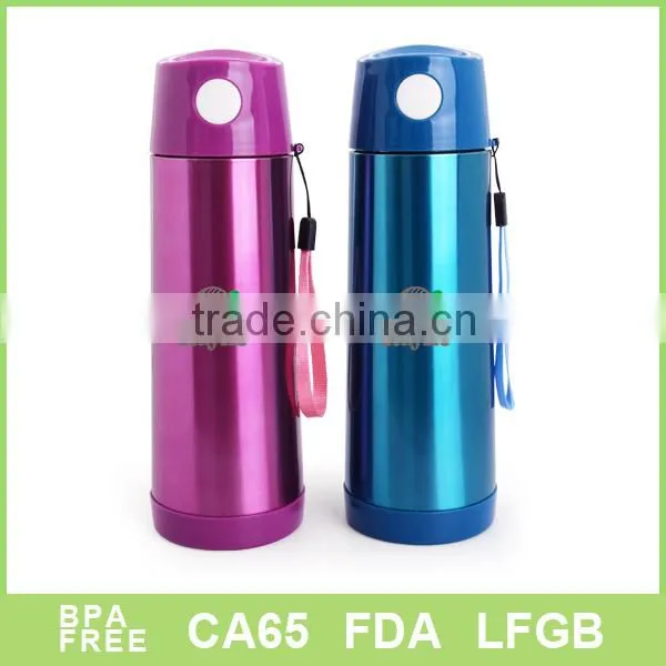 Colorful hot sale travel thermos flask