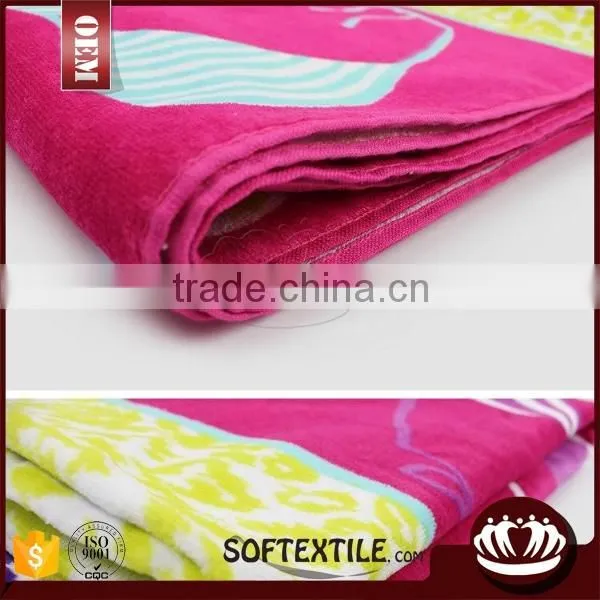 China wholesale boots beach towel