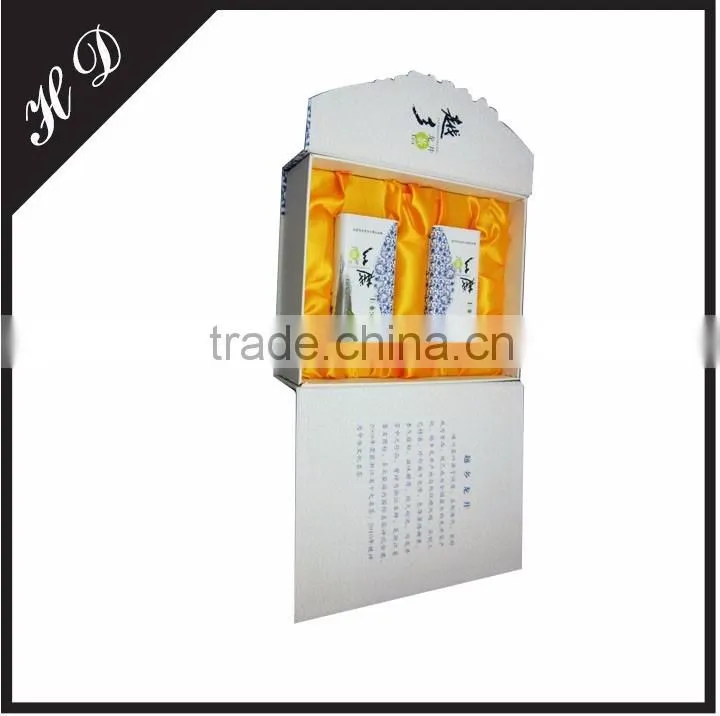 Luruxy Wooden Tea Packaging Box