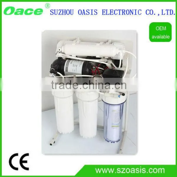 Standard 5 stages RO system (with pump) Water Filters