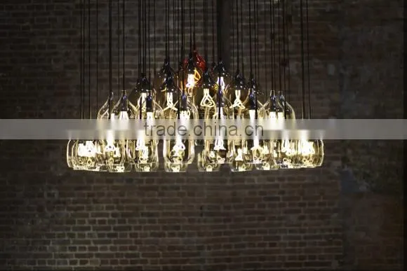 White Glass Led Creative Energy Saving Bulb Funny Design For Home House Hotel Villa Room