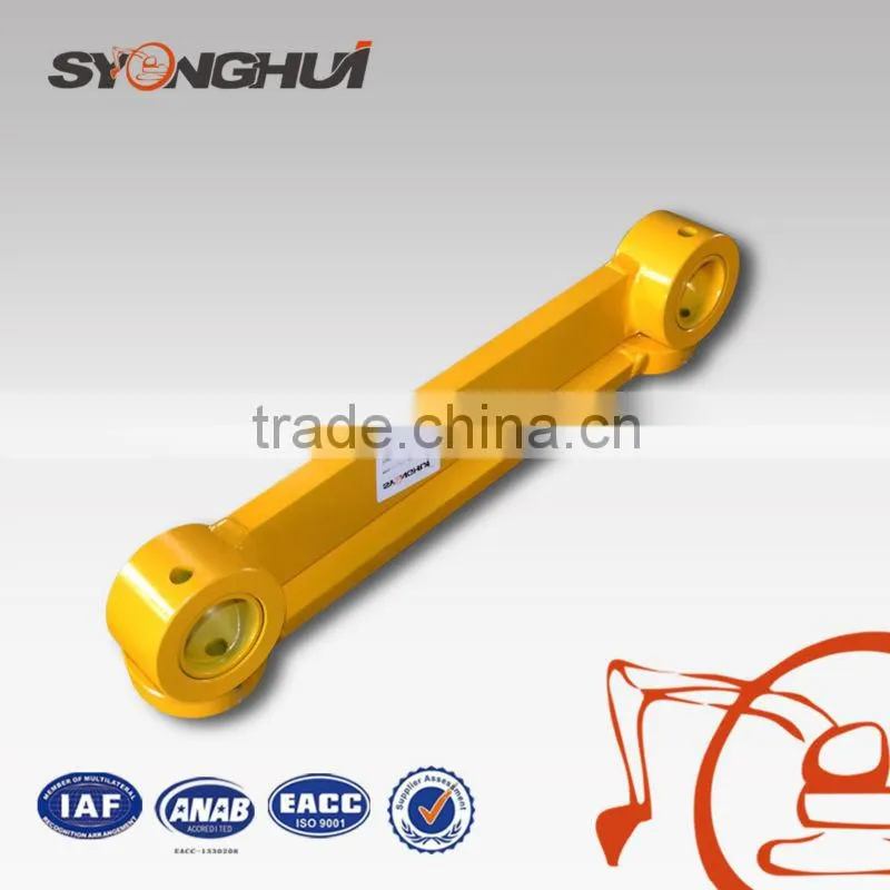Excavator Original Spare Parts hydraulic excavator connecting rod connector for excavator chain pole excavator PC650-8