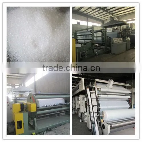 industrial blue plastic film