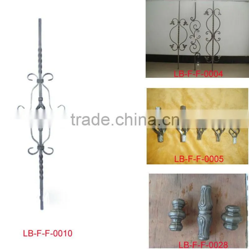 modern welded wrought iron casting for parts