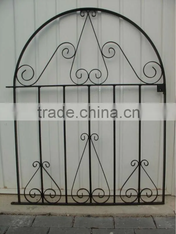 Top-selling classic steel security window fence