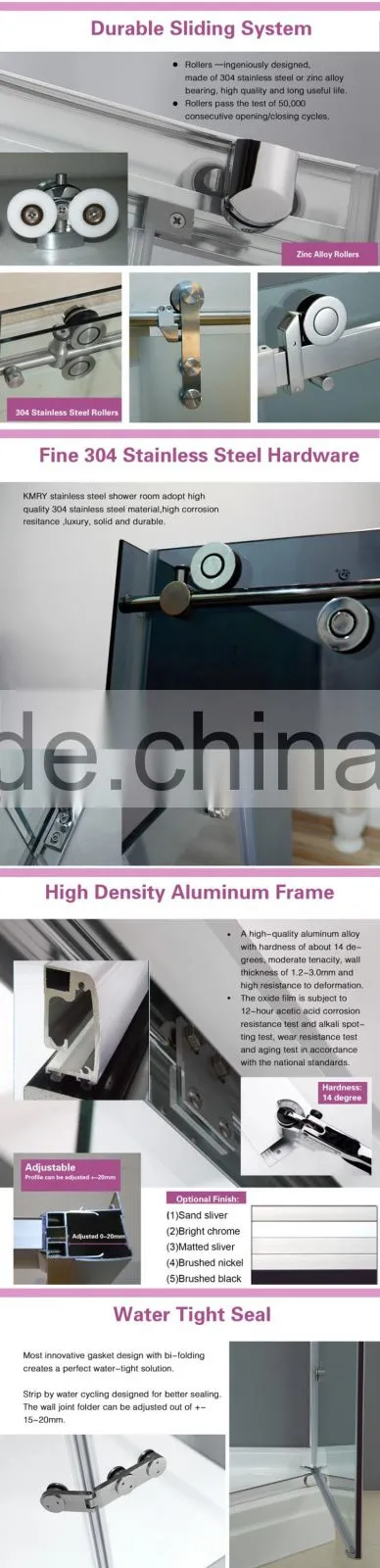 Glass Hinge (K3141)