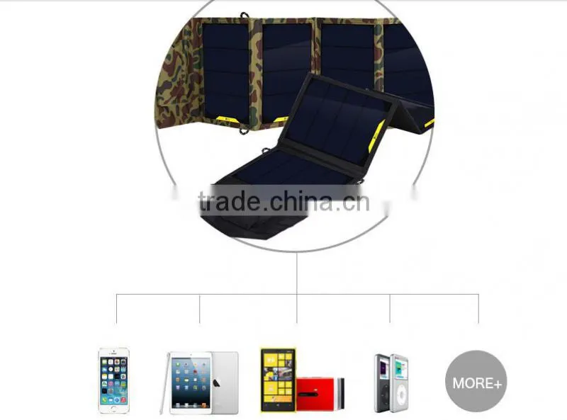 18W Portable Folding Solar Charger Bag For Moble Phone