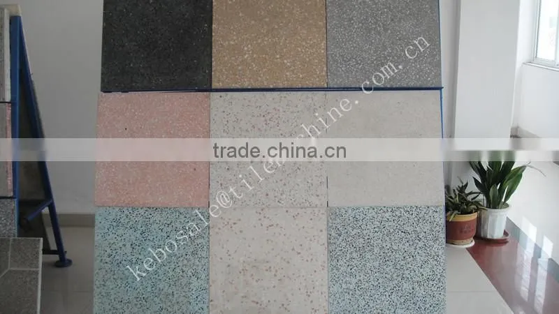 KB-125E/600 automatic concrete floor tile machine