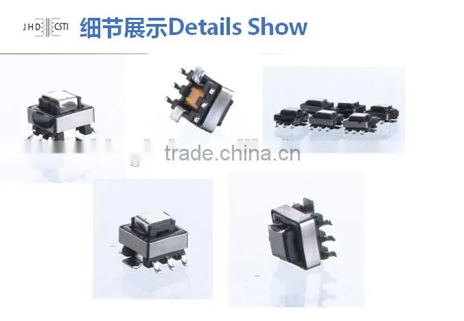 Tested by equipment with ISO certificate switching power transformer