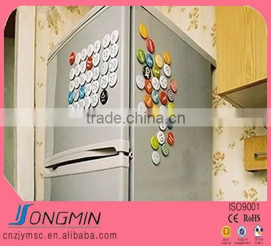 custom rubber pvc 3d fridge magnet