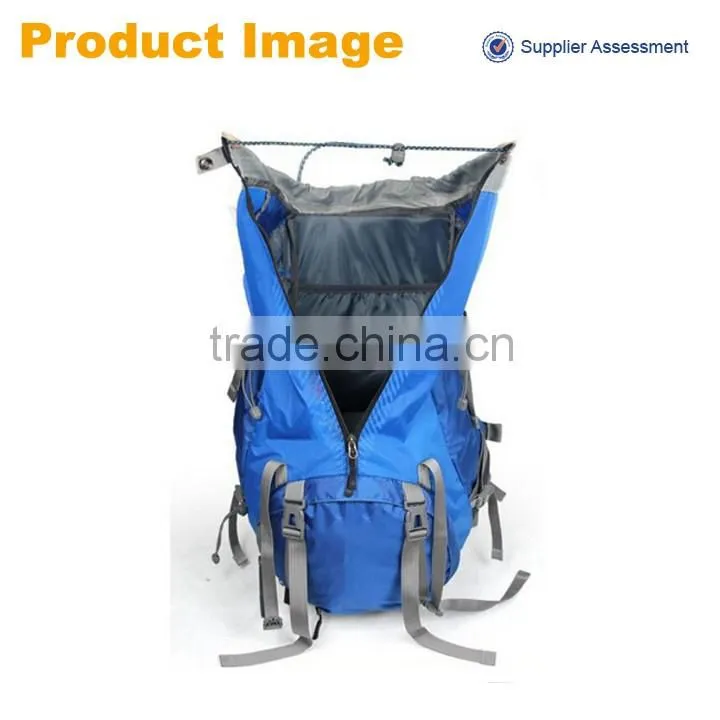 alibaba China customized stylish large capacity waterproof nylon camping bag