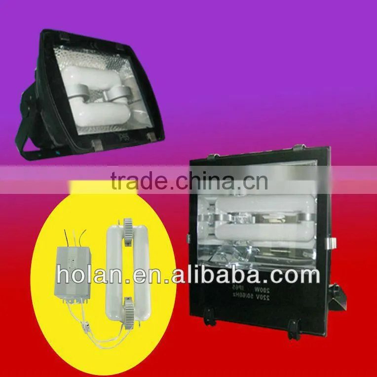 outdoor used high power 300w induction flood light