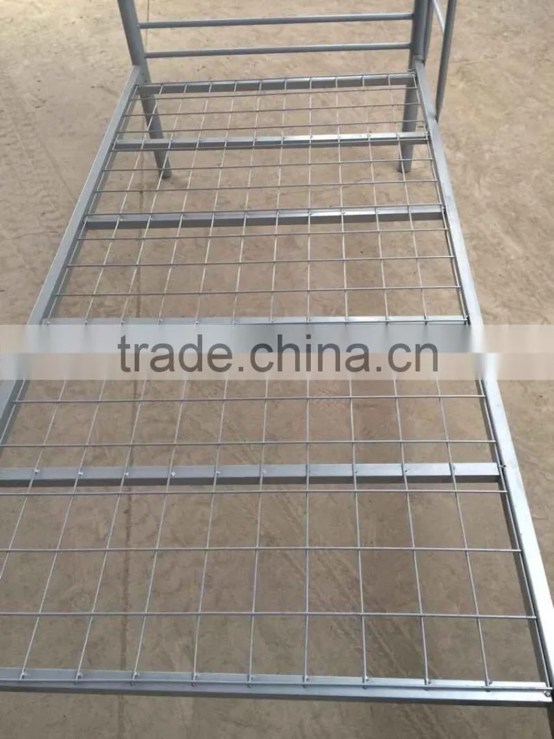 Hebei Bazhou detachable strong wrought iron metal bunk bed