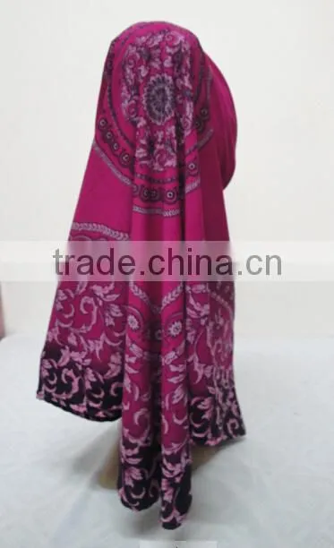H294 latest muslim hijab with beautiful prints,muslim scarf
