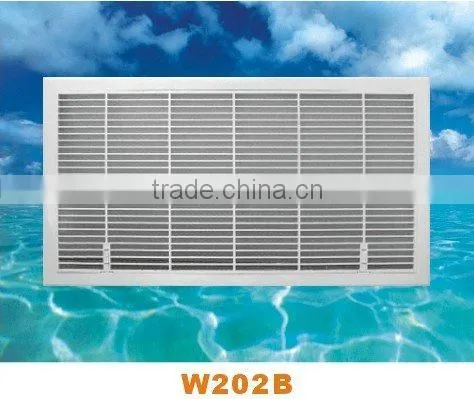 ABS Plastic Return Air Grille