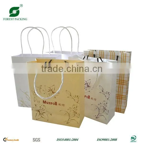 PAPER PURSE GIFT BAGS