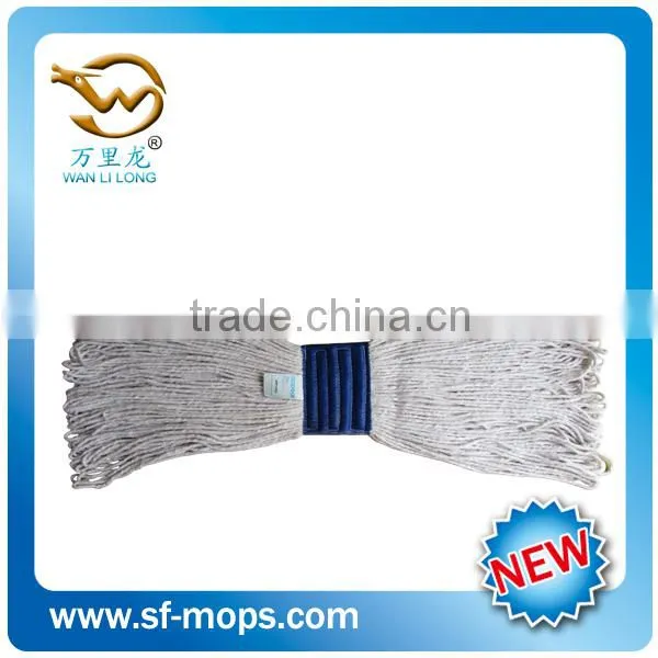 wide headband loop-end Cleaning Floor mop manufacturer