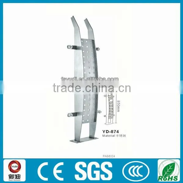304/316 stainless steel staircase balustrade with high quality