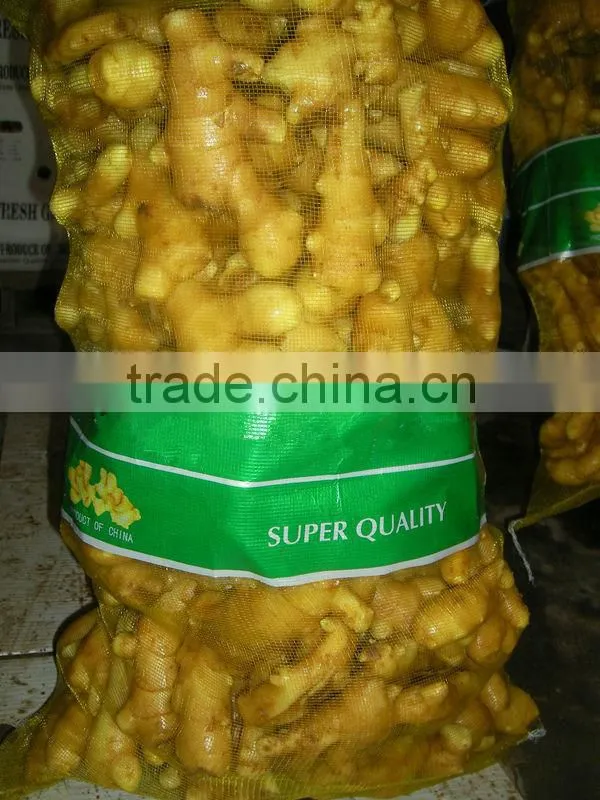 fresh ginger from China