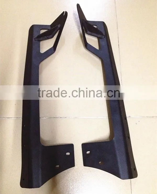 Guangzhou Wukma BW-03 / 50 inch led light bar Upper Windshield Mounting Brackets