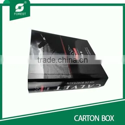 custom quality new mode carton box gift box