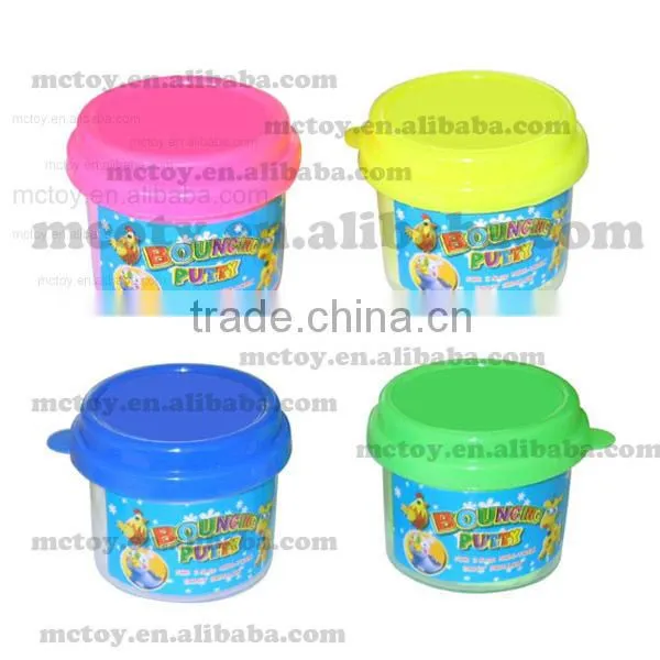 Factory direct sale diy bouncing putty/magic putty/Educational toy for kids /snow putty toy