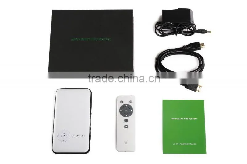 ENY-EMP01 DLP MINI projector android 4.4 Rk3128 quad core smart portable projector