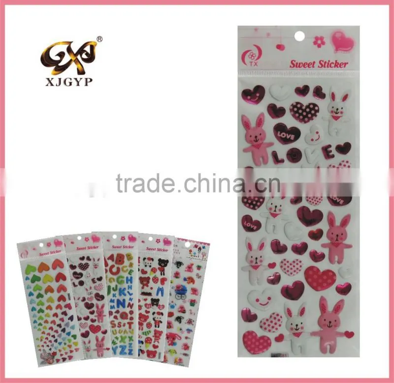 custom epoxy sticker